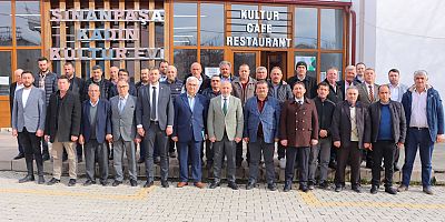 İL GENEL MECLİSİ SİNANPAŞA’DA MUHTARLARLA BULUŞTU