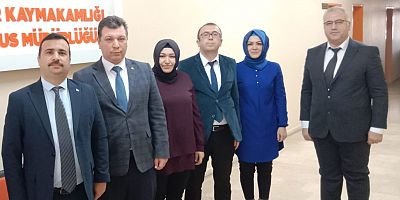 İL NÜFUS MÜDÜRÜ ERKAN TANYERİ, VATANDAŞLARA DAHA KALİTELİ HİZMET İÇİN İLÇE DENETİMLERİNE DEVAM EDİYOR