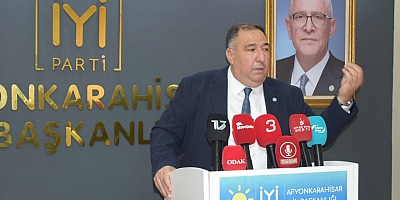 İYİ PARTİLİ MISIRLIOĞLU: AK PARTİ ALGI YARATIYOR  PİREYİ DEVE YAPMA ÇABASINDA