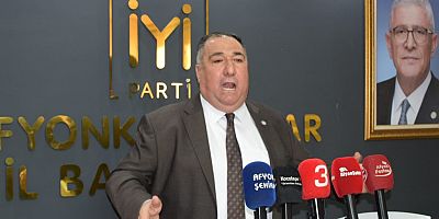 İYİ PARTİLİ MISIRLIOĞLU: 