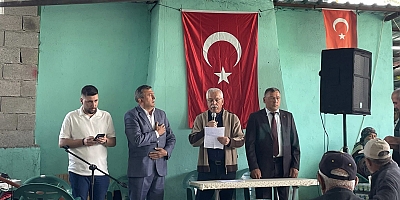 Kaymakam Eser, Bozan Köyü Hıdırellez Etkinliğine Katıldı