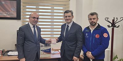 Müftü İmamoğlu’ndan Kurban Vekaleti Teslimi