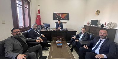 NET ENERJİ HEYETİNDEN VALİ YARDIMCISI KEKLİK’E ZİYARET