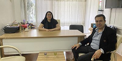 Net Enerji Yönetim Kurulu Başkanı Saçar’dan Beyazay Derneği’ne Ziyaret