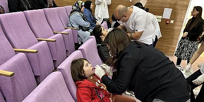 Otizmli Bireyler ve Annelerine Yönelik Diş Taraması Etkinliği Düzenlendi