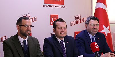 SAADET PARTİLİ KARATAŞ: AFYONKARAHİSAR’DA YENİ BİR DÖNEME BAŞLIYORUZ!