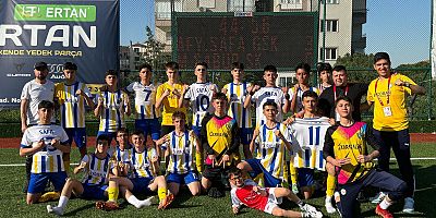 SAFA FK U-16 Türkiye Yarı Finallerinde Finale Yükseldi!