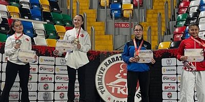 TUĞBA SÜNGÜ, ULUSLARARASI BOĞAZ İÇİ KARATE TURNUVASI'INDA ŞAMPİYON OLDU