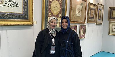 Uluslararası İslam Sanatları Fuarı’nda Bolvadinli İki Sanatkârın Eseri Sergilendi