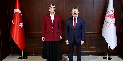 Vali Yiğitbaşı, Bakan Yumaklı’yı ziyaret etti