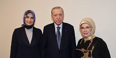 VALİ YİĞİTBAŞI ERDOĞAN ÇİFTİ İLE BİR ARAYA GELDİ