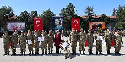 Vali Yiğitbaşı, Özel Bireylere Askerlik Gururu Yaşattı