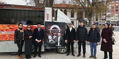 ZAFER PARTİSİ AFYON İL BAŞKANLIĞI, FIRAT YILMAZ ÇAKIROĞLU'NU ANDI