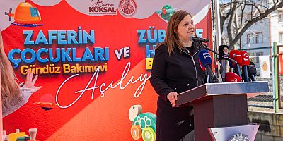 ZAFERİN ÇOCUKLARI KREŞ VE GÜNDÜZ BAKIMEVİ İLE ZÜBEYDE HANIM BİLGİ EVİ AÇILDI